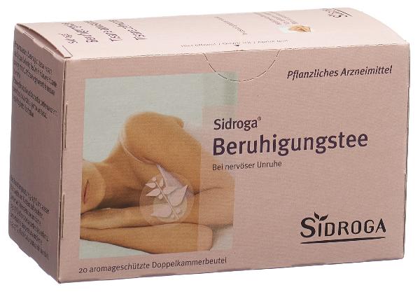 DrogerieMarkt24 - DrogerieMarkt24 SIDROGA Beruhigungstee 20 Btl 2 g - DrogerieMarkt24