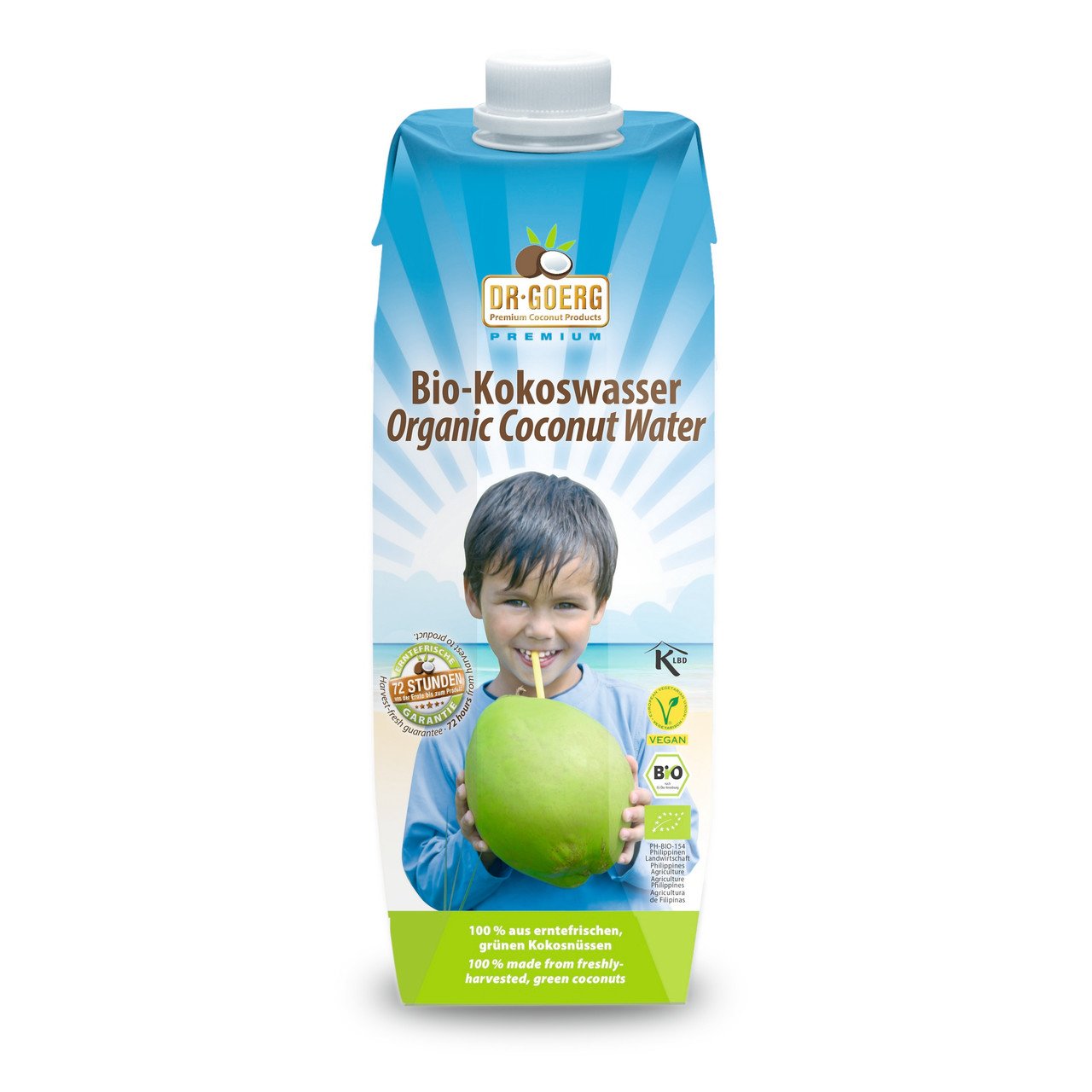 Dr. Goerg Kokoswasser, 1 l