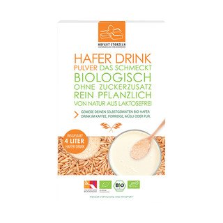 Hofgut Storzeln Haferdrink Pulver, EU Bio 400g