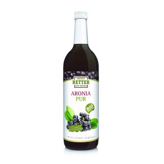 Retter Aroniasaft pur 100%, EU Bio 750ml