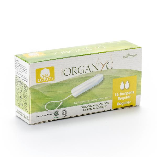 DrogerieMarkt24 - DrogerieMarkt24 ORGANYC Tampons Regular 16 Stk - DrogerieMarkt24
