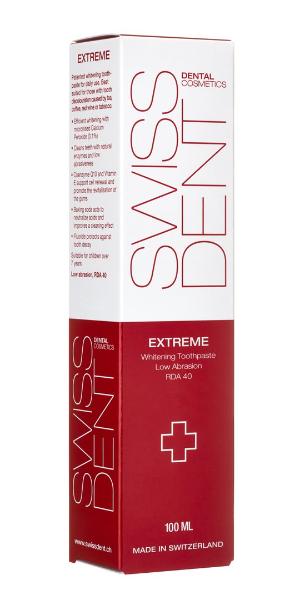 SWISSDENT Extreme Zahnpasta 100 ml