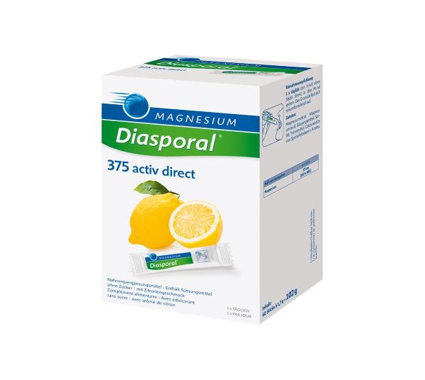 DrogerieMarkt24 - DrogerieMarkt24 MAGNESIUM Diasporal Activ Direct zitrone 60 Stück - DrogerieMarkt24