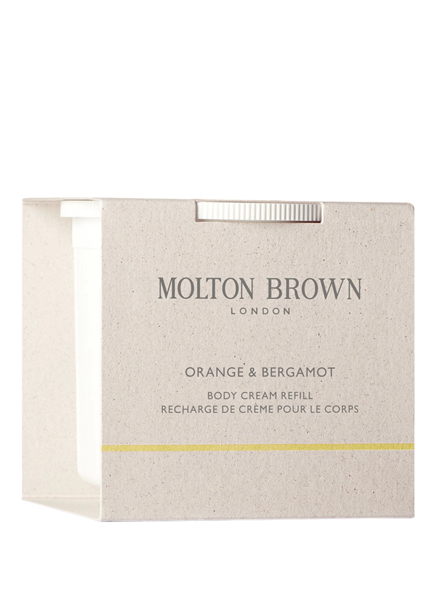 MOLTON BROWN Orange & Bergamot Refill Body Cream 200ml