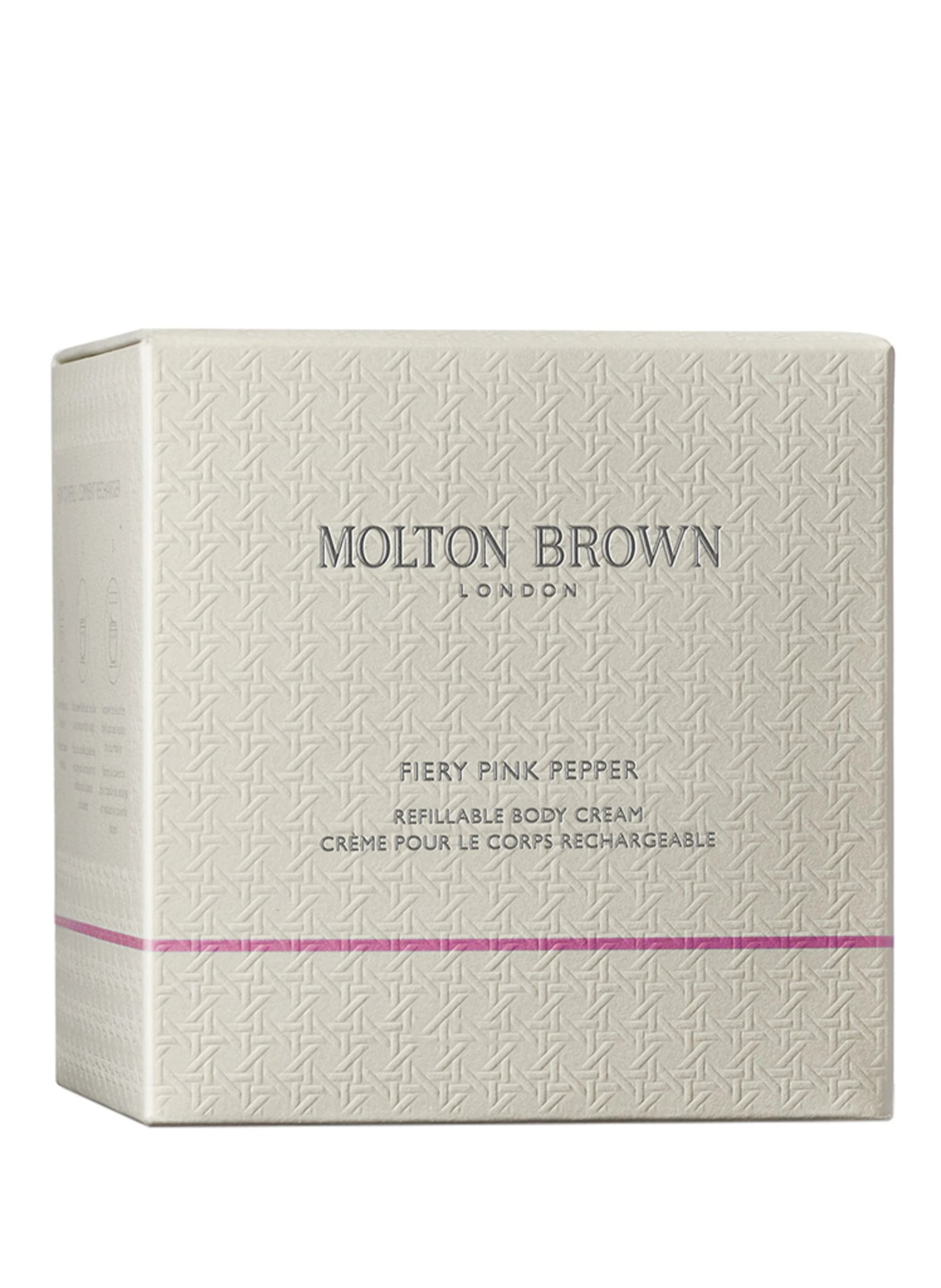 MOLTON BROWN Fiery Pink Pepper Refillable Body Cream 200ml