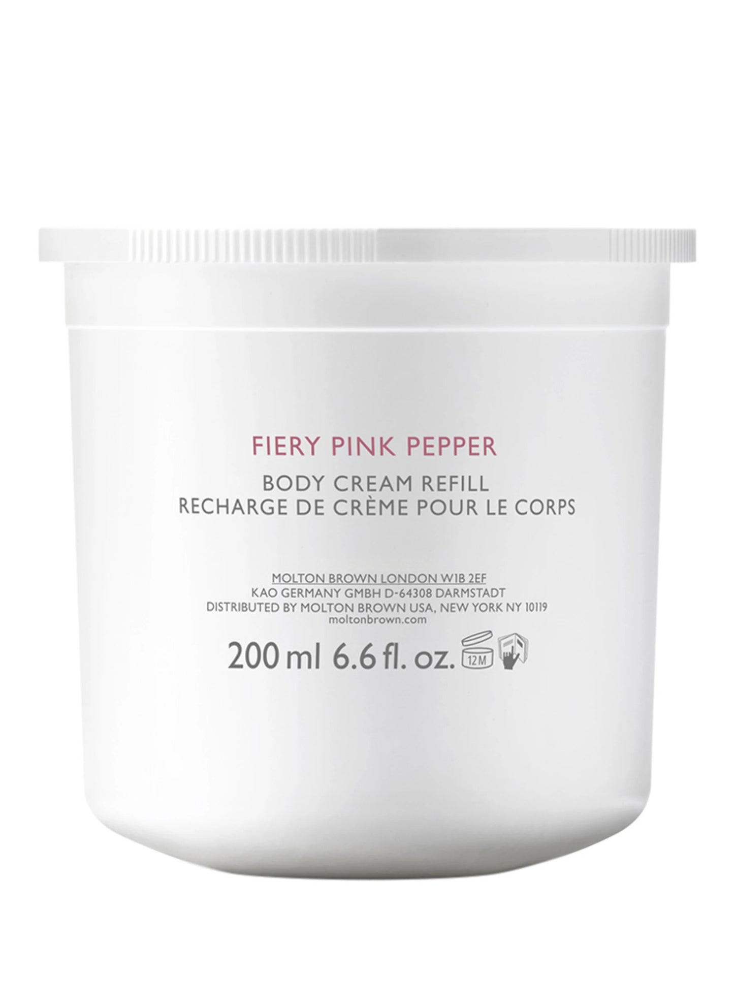 MOLTON BROWN Fiery Pink Pepper Refill Body Cream 200ml