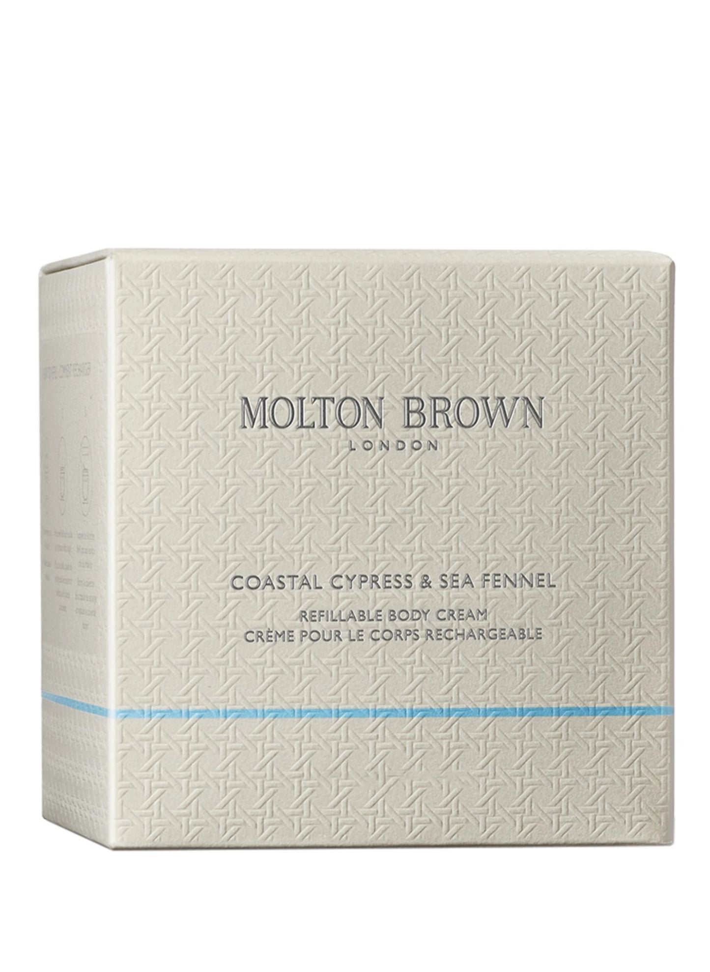 MOLTON BROWN Coastal Cypress & Sea Fennel Refillable Body Cream 200ml