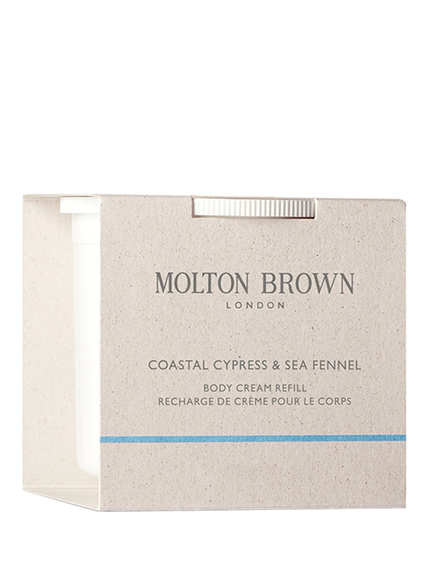 MOLTON BROWN Coastal Cypress & Sea Fennel Refill Body Cream 200ml