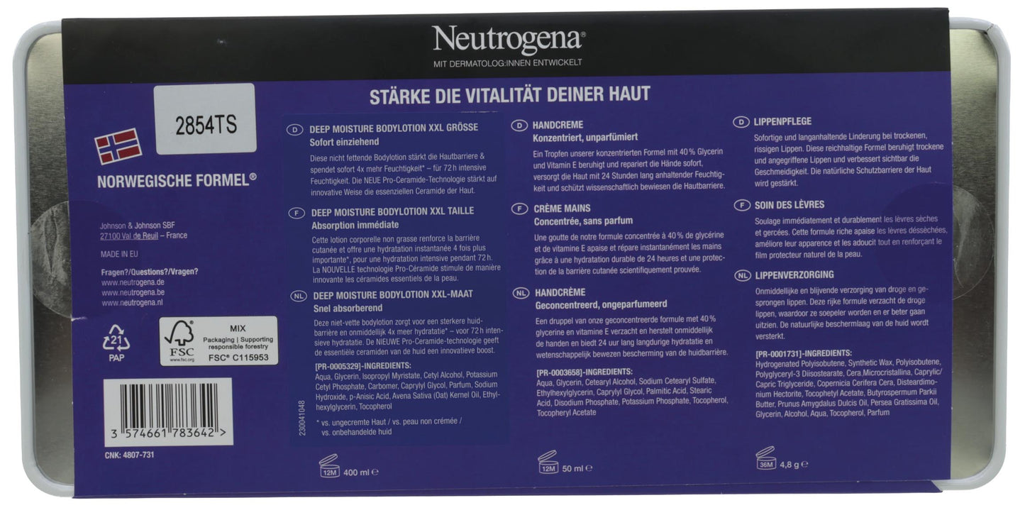 Neutrogena GP 'Wohlfühlmoment'