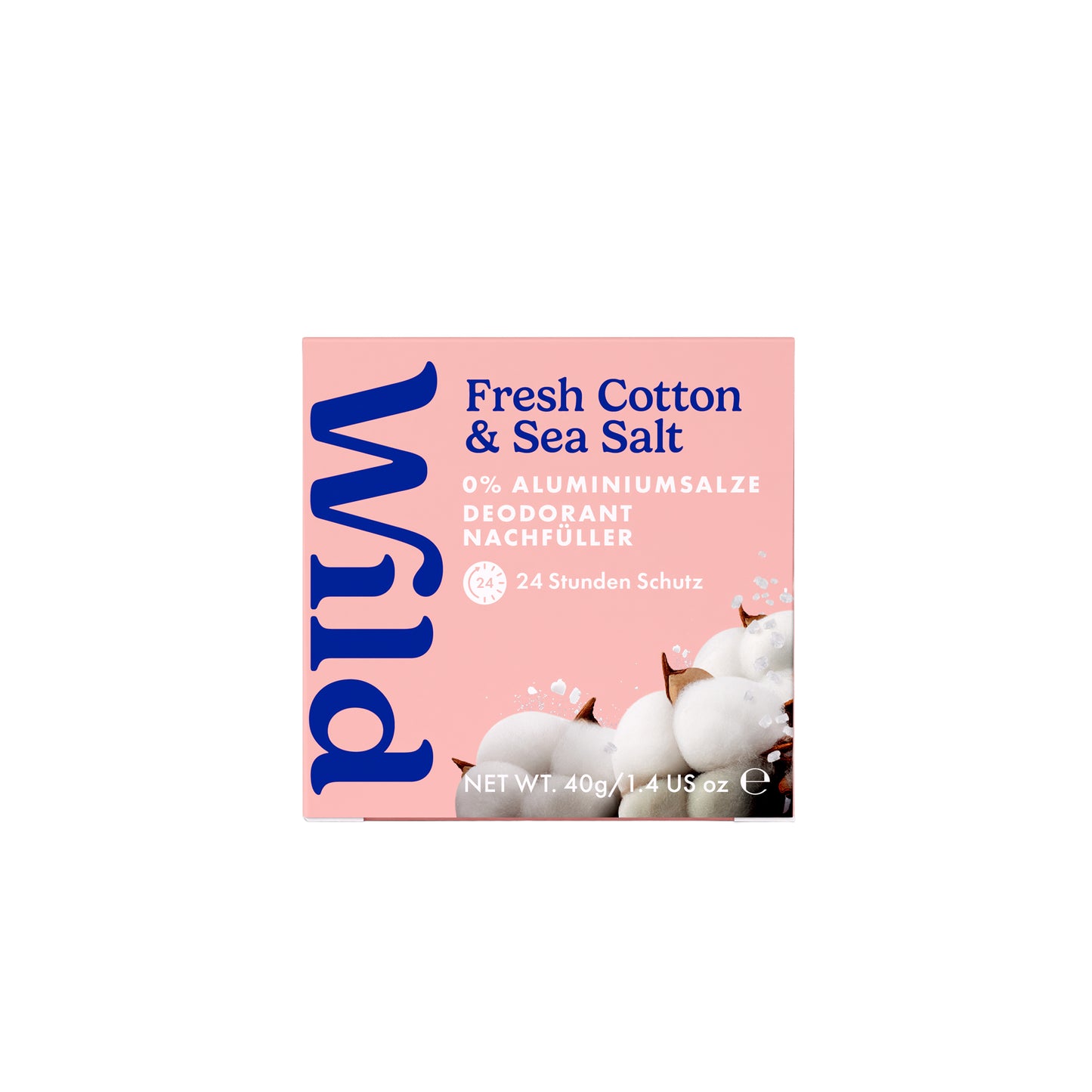 WILD Deo Stick Fresh Cotton Nachfüll 40 g