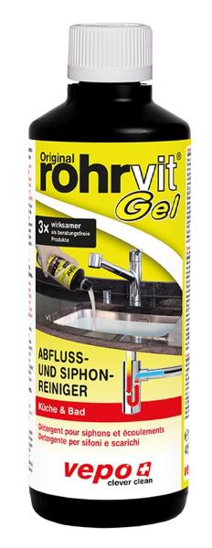 ROHRVIT Abflussreiniger Gel extra-stark 415 ml