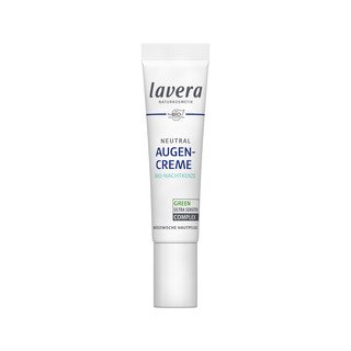 lavera Neutral Augencreme, Medizinische Hautpflege, NaTrue 15g