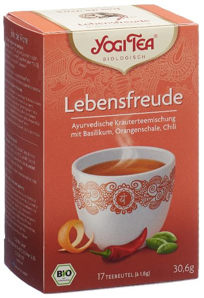 DrogerieMarkt24 - DrogerieMarkt24 YOGI TEA Lebensfreude Tee 17 Btl 1.8 g - DrogerieMarkt24