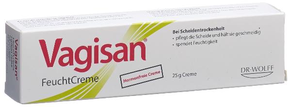 VAGISAN Feuchtcreme Tb 25 g