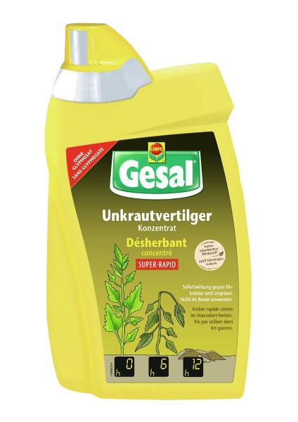 GESAL Unkrautvertilger Konz Super-Rapid 800 ml