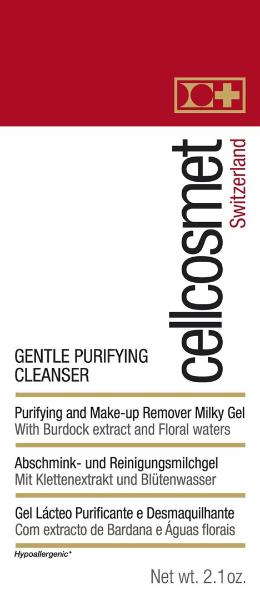 DrogerieMarkt24 - DrogerieMarkt24 CELLCOSMET Gentle Purifying Cleanser 60ml - DrogerieMarkt24