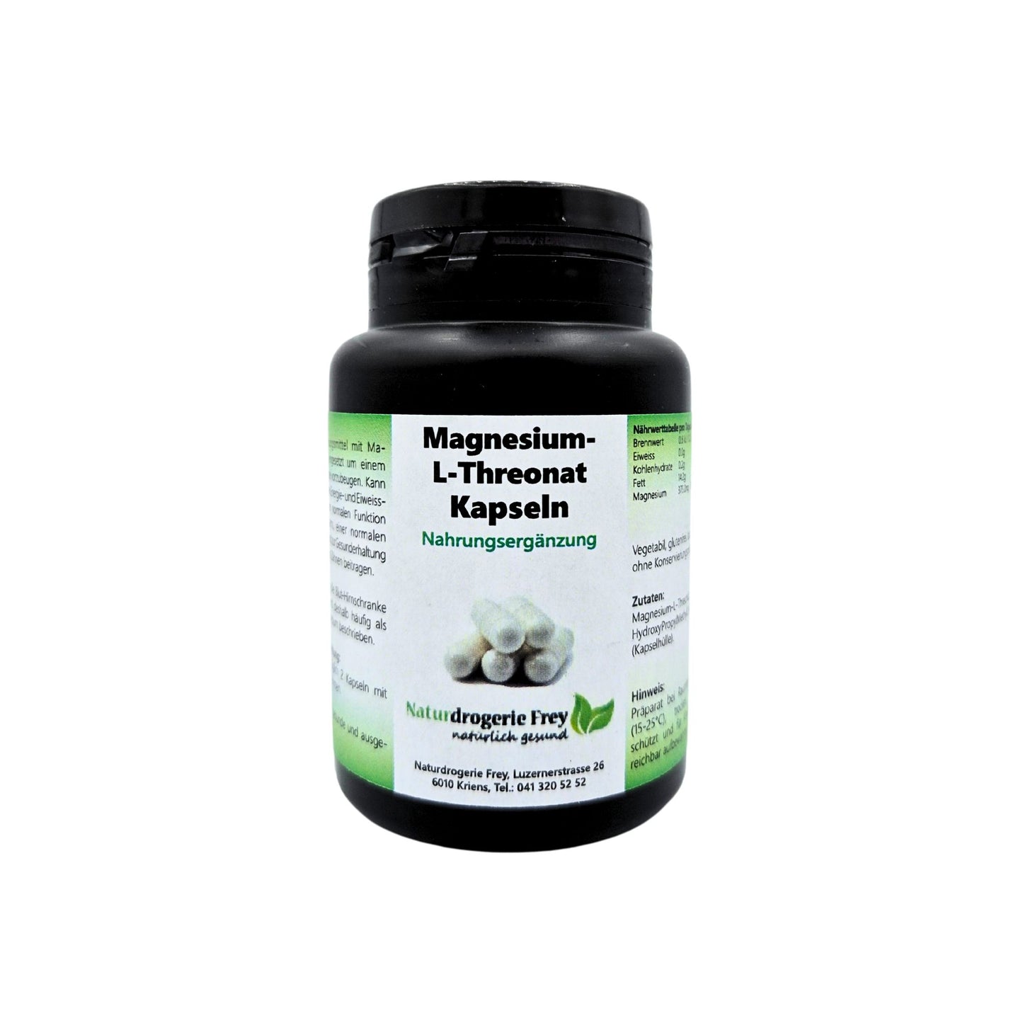 DM24 Magnesium-L-Threonat Kapseln 90 Stück