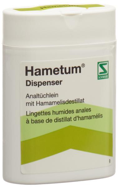 DrogerieMarkt24 - DrogerieMarkt24 HAMETUM Analtüchlein Disp 40 Stk - DrogerieMarkt24