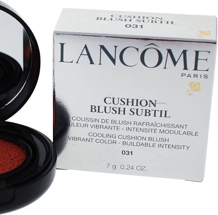 LANCOME Cushion Blush Subtil Cooling Cushion Blush Vibrant Color - Buildable Intensity 7 g