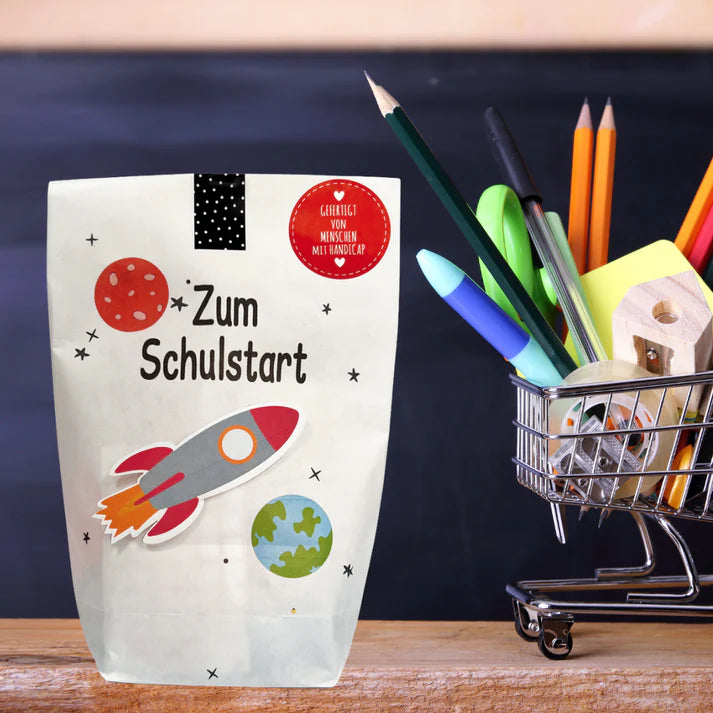 Zum Schulstart – Raketenstart in den Schulalltag