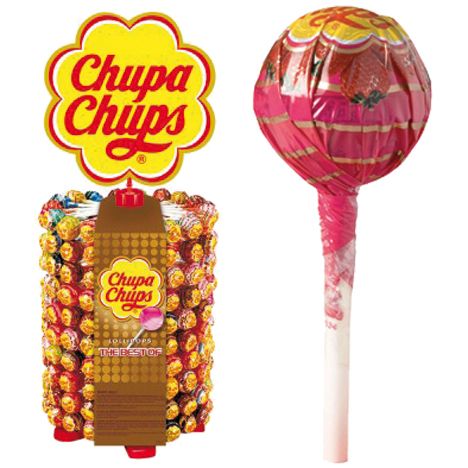 Chupa Chups Lollipop Lutscherrad 200 Stk