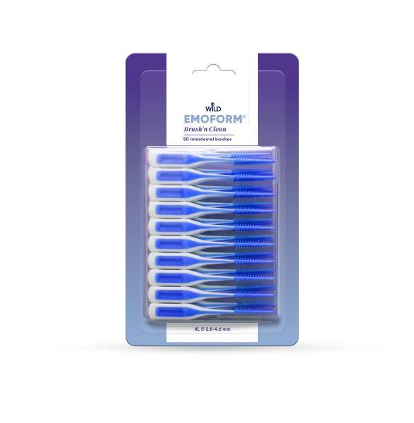EMOFORM Brush'n Clean XL 50 Stk