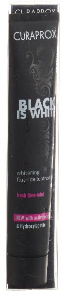 CURAPROX Black is white Zahnpasta Tb 90 ml