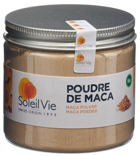 SOLEIL VIE Maca Pulver Bio Ds 140 g