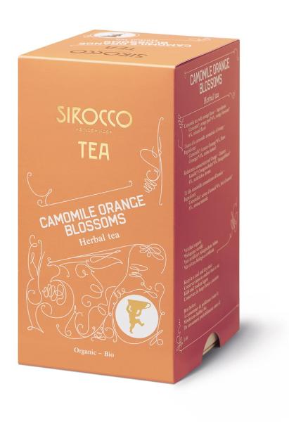 DrogerieMarkt24 - DrogerieMarkt24 SIROCCO Camomile Orange Blossoms 20x2g - DrogerieMarkt24