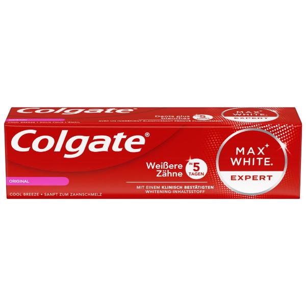 DrogerieMarkt24 - DrogerieMarkt24 COLGATE Max White Expert White Zahnpasta 75 ml - DrogerieMarkt24
