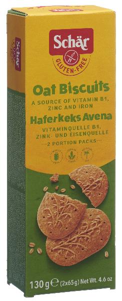 SCHÄR Avena Haferkeks glutenfrei 130 g