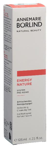 DrogerieMarkt24 - DrogerieMarkt24 ANNEMARIE BÖRLIND ENERGYNATURE Erfrischendes Reinigungsgel 125 ml - DrogerieMarkt24