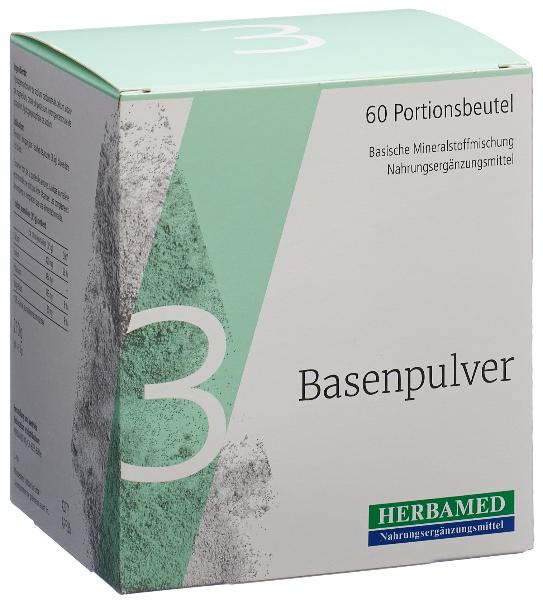 HERBAMED Basenpulver III 60 Stick 3.5 g