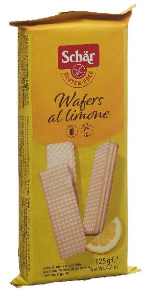 SCHÄR Zitronenwaffeln glutenfrei 125 g
