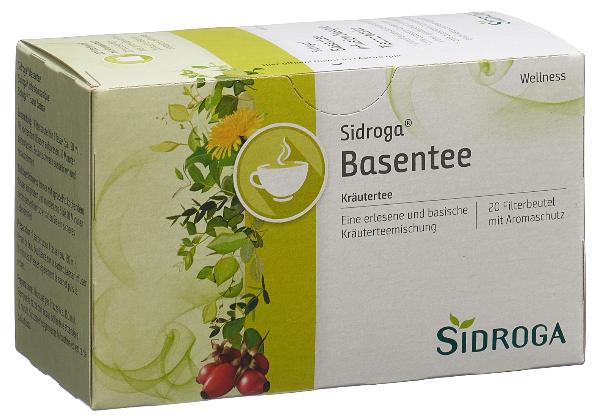 DrogerieMarkt24 - DrogerieMarkt24 SIDROGA Basentee 20 Btl 1.5 g - DrogerieMarkt24