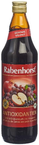 DrogerieMarkt24 - DrogerieMarkt24 RABENHORST Antioxidantien Saft Bio 7.5 dl - DrogerieMarkt24