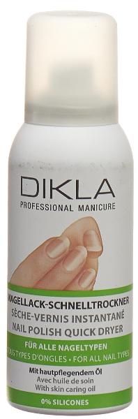 DIKLA Nagellack Schnellktrockner Spray 100 ml