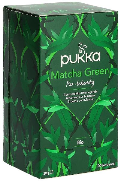 PUKKA Matcha Green Tee Bio Beutel (20 Stk.)