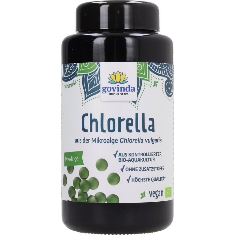 GOVINDA Bio Chlorella Tabletten (400 Stk.)