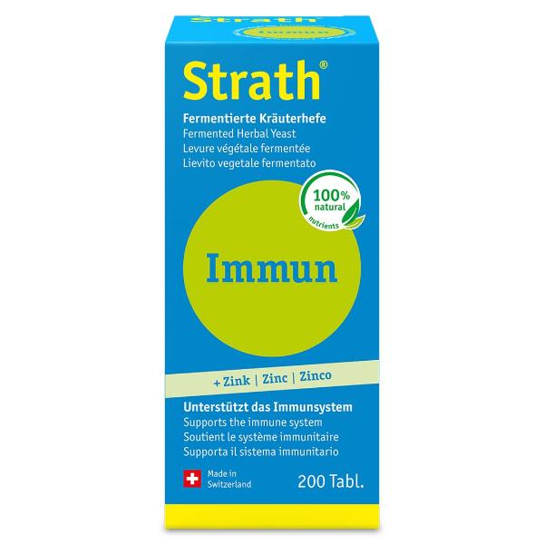 STRATH Immun Tabl Blist 200 Stk
