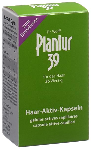 PLANTUR 39 Haar-Aktiv-Kapseln 60 Stk