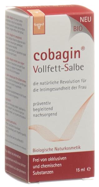 DrogerieMarkt24 - DrogerieMarkt24 COBAGIN Salbe Disp 15 ml - DrogerieMarkt24