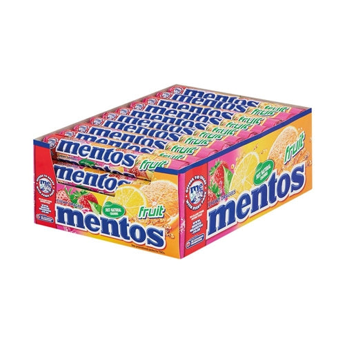 Mentos fruit Kaubonbons 40x38g