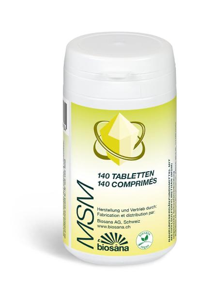 BIOSANA MSM Tabl Ds 140 Stk