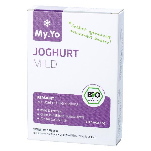 MY.YO Joghurt Ferment mild 3 x 5 g
