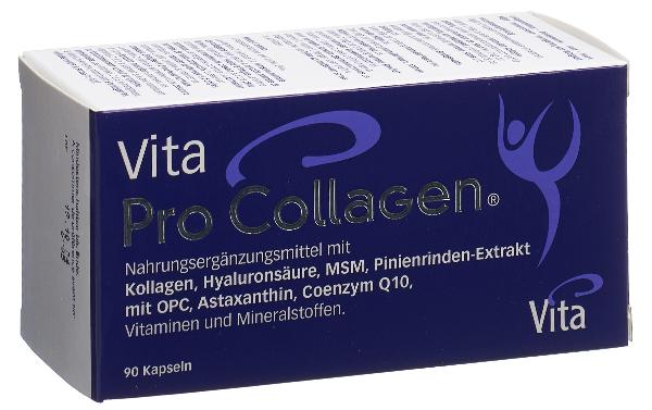 DrogerieMarkt24 - DrogerieMarkt24 Vita Pro-Collagen Kapseln (90 Stk.) - DrogerieMarkt24