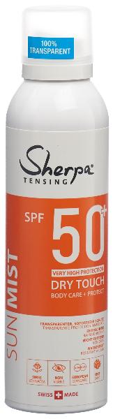 SHERPA TENSING Sprühnebel SPF 50+ INVISIB 200 ml