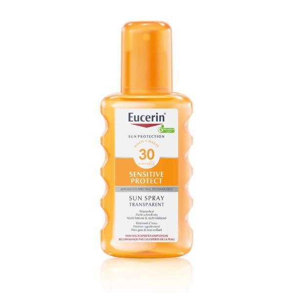 EUCERIN SUN Body Spr Sens Protect tr LSF30 200 ml