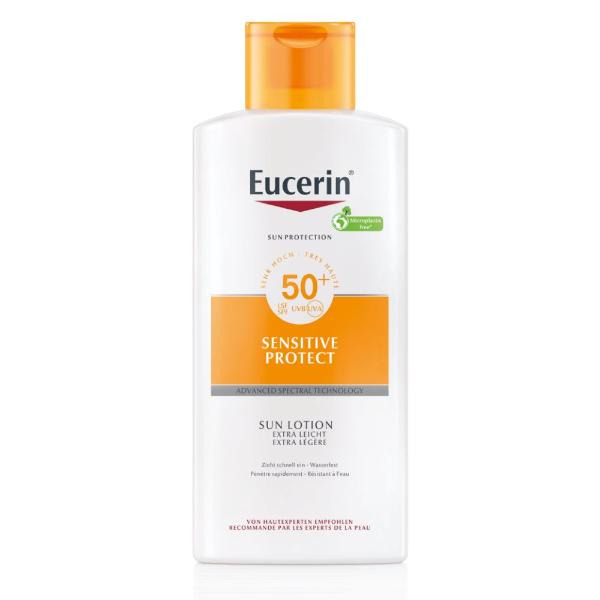 DrogerieMarkt24 - DrogerieMarkt24 EUCERIN SUN Body Lotion extra leicht LSF50+ 400 ml - DrogerieMarkt24