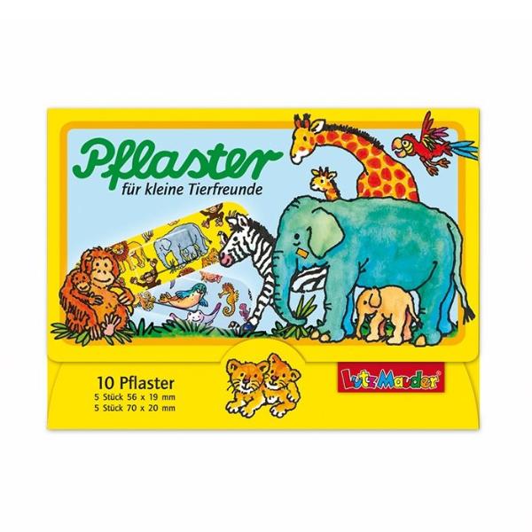 LUTZ MAUDER Kinderpflaster Tierfreunde 10 Stk